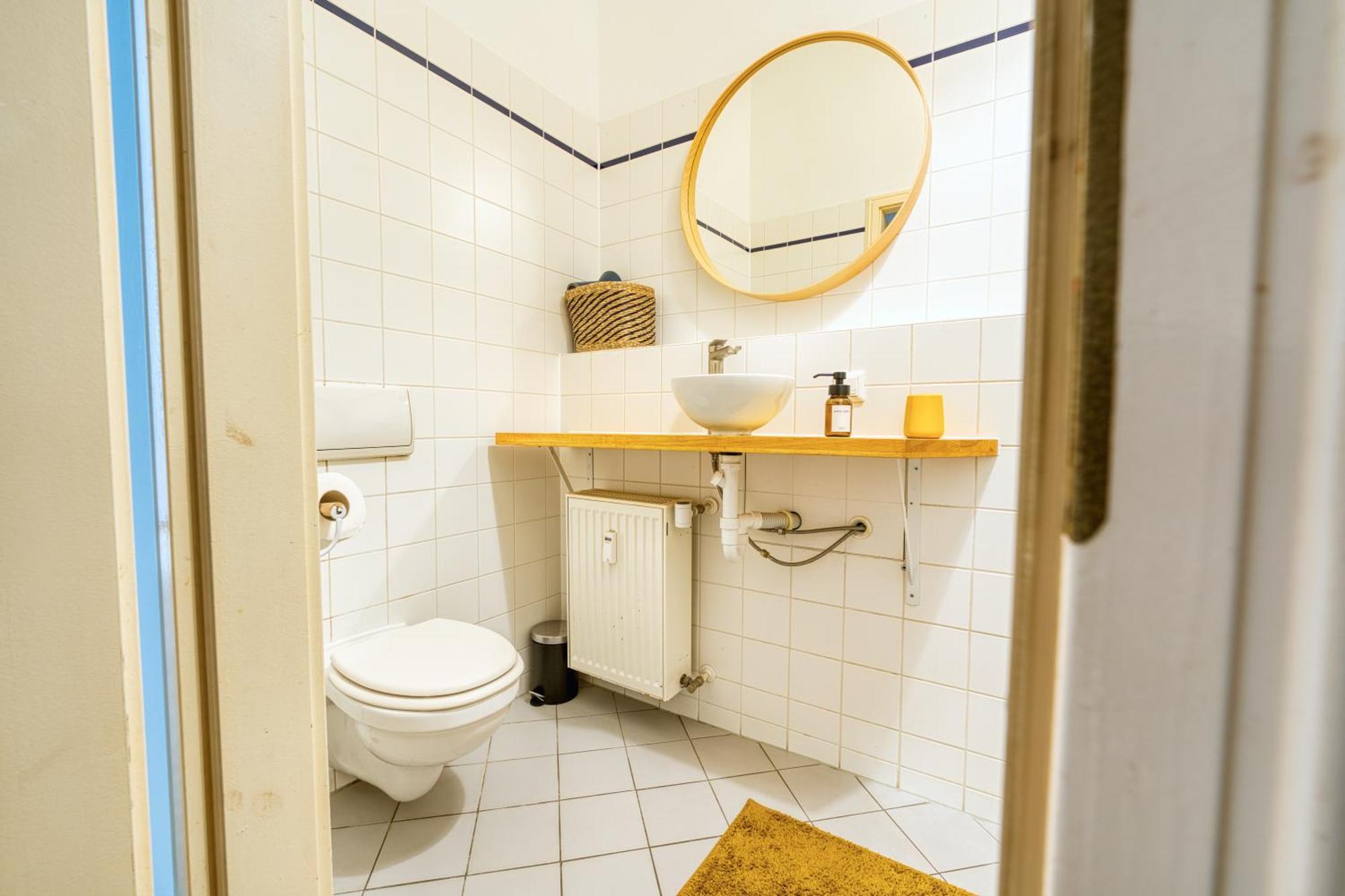 Gemuetliche 2-Zimmer-Wohnung Zentral Friedrichshain Berlín Exteriér fotografie