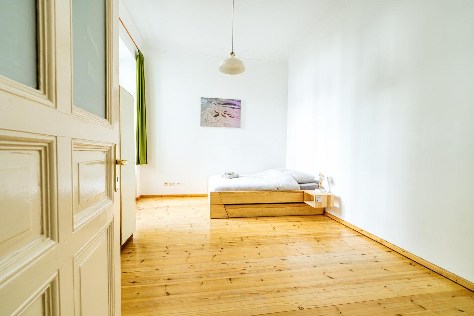 Gemuetliche 2-Zimmer-Wohnung Zentral Friedrichshain Berlín Exteriér fotografie