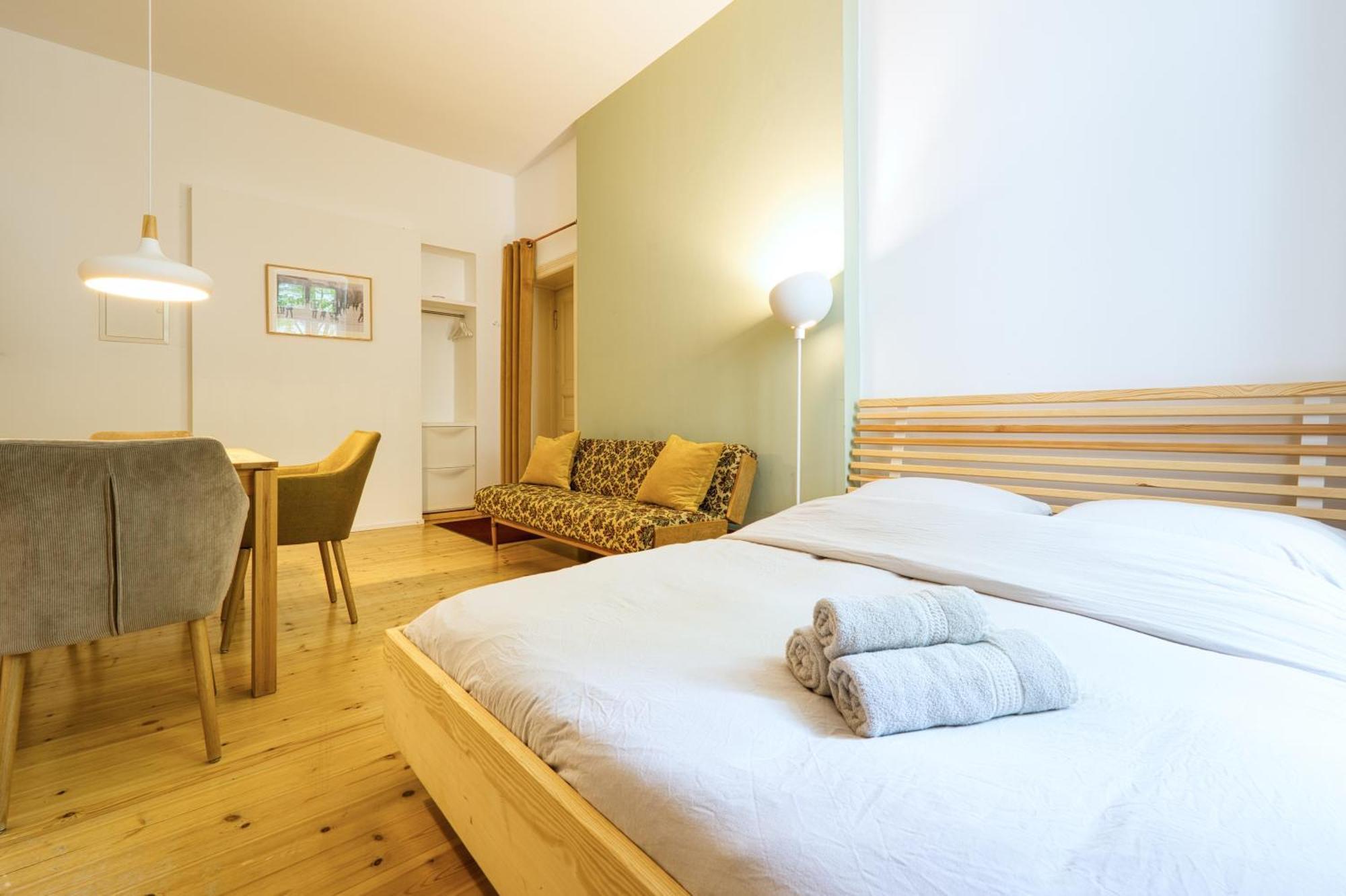 Gemuetliche 2-Zimmer-Wohnung Zentral Friedrichshain Berlín Exteriér fotografie