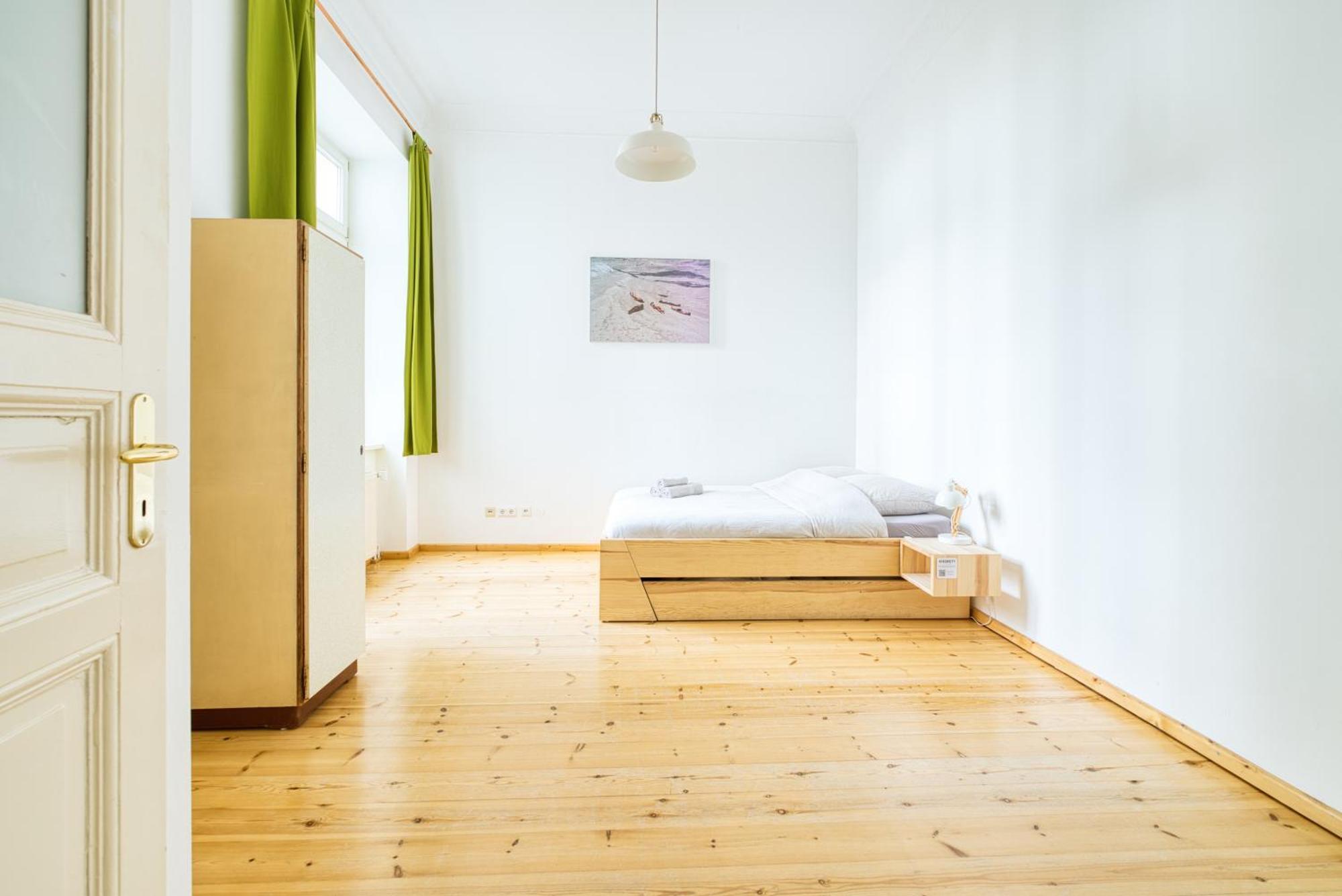 Gemuetliche 2-Zimmer-Wohnung Zentral Friedrichshain Berlín Exteriér fotografie
