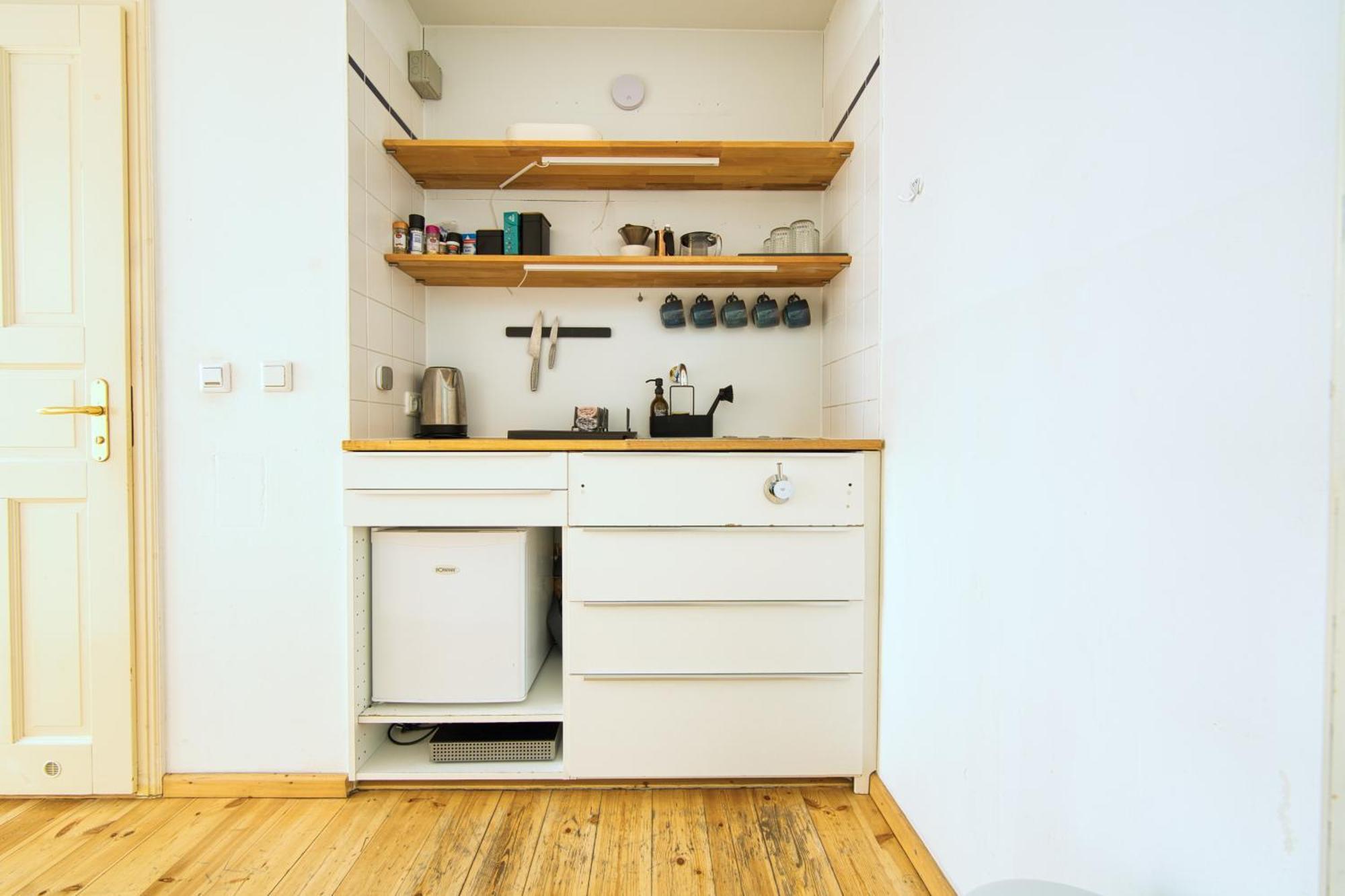 Gemuetliche 2-Zimmer-Wohnung Zentral Friedrichshain Berlín Exteriér fotografie